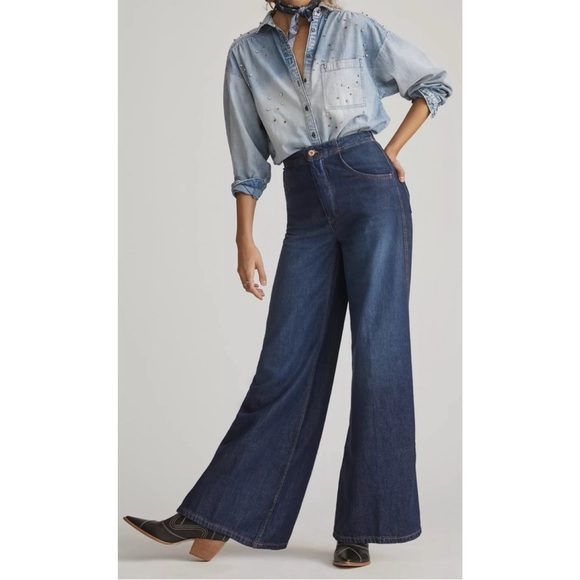 Anthropologie Denim - Anthropologie Pilcro The Upper-Case A Flare Jeans, size 29